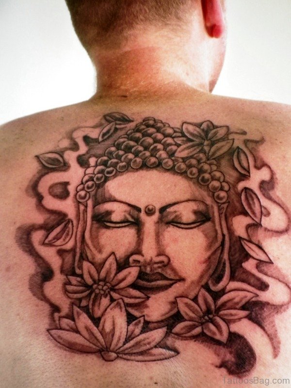 Marvelous Buddha Tattoo Design 1