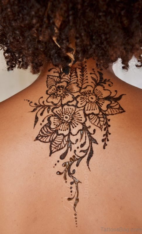 Marvelous Henna Tattoo Design