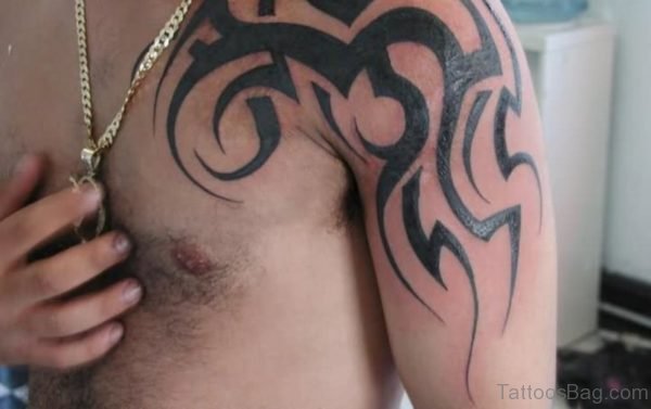Marvelous Tribal Tattoo Deign
