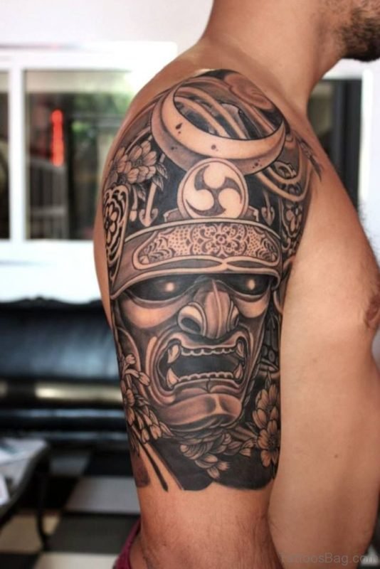 Mask Tattoo