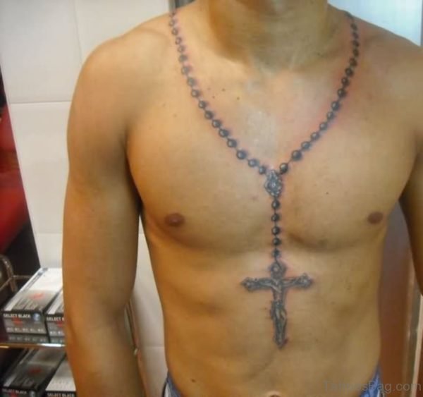 Mind Blowing Cross Tattoo