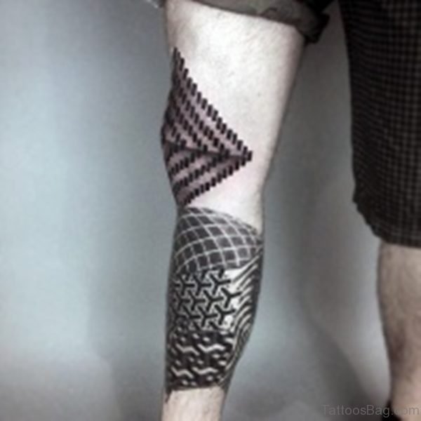 New Style Geometric Tattoo