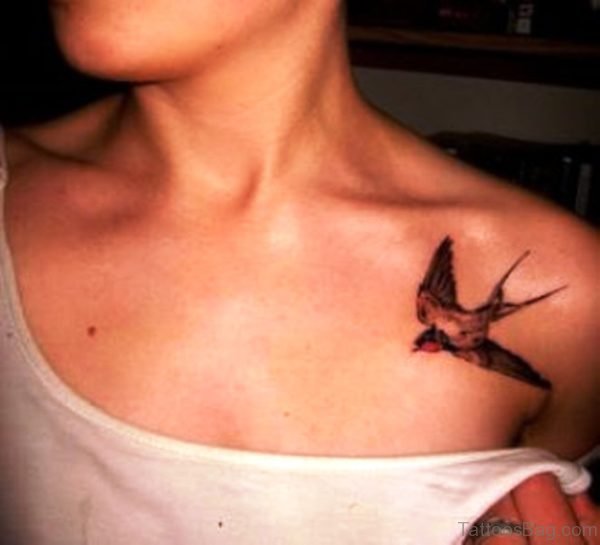 Nice Bird Tattoo Design