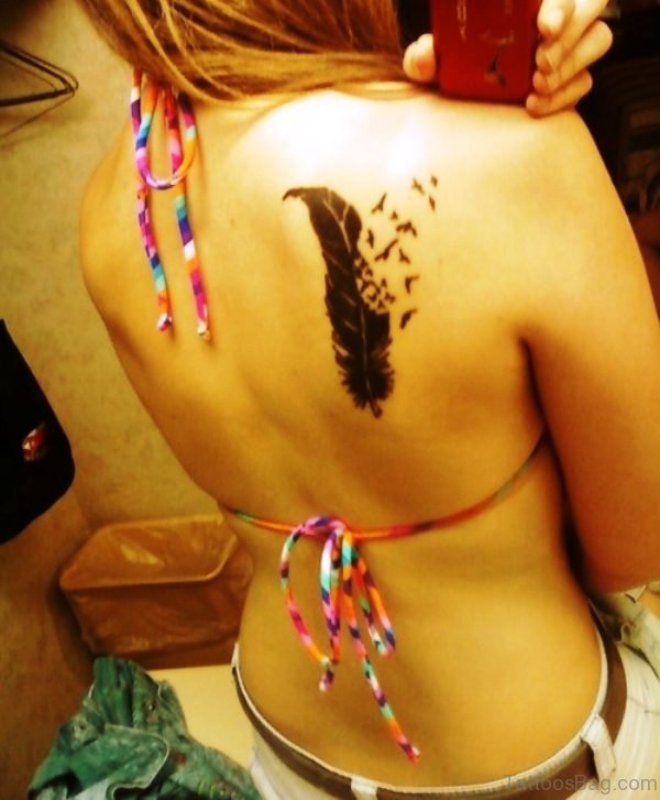 Nice Birds Shoulder Tattoo Design