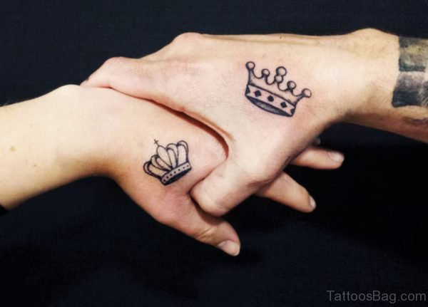 Nice Crown Tattoo