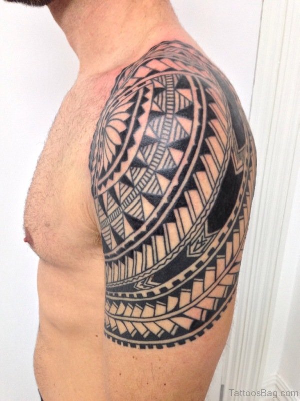 Nice Design Samoan Tattoo