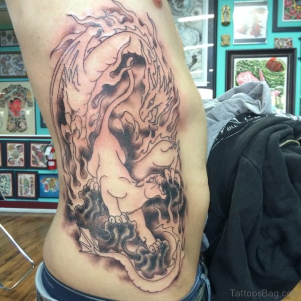 Nice Dragon Tattoo
