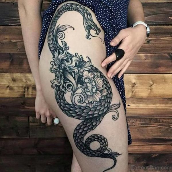 Nice  Dragon Tattoo