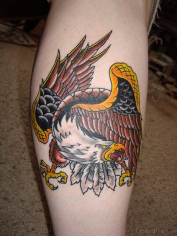 Nice Eagle Tattoo 