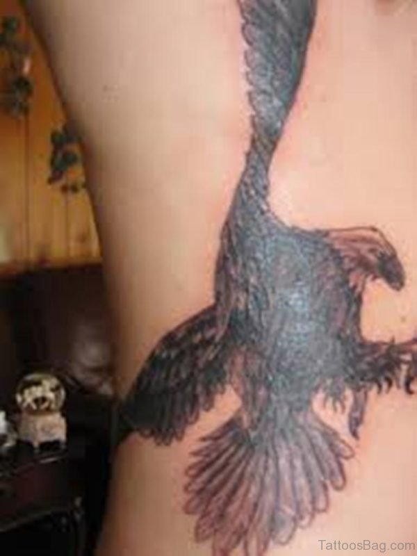 Nice Eagle Tattoo
