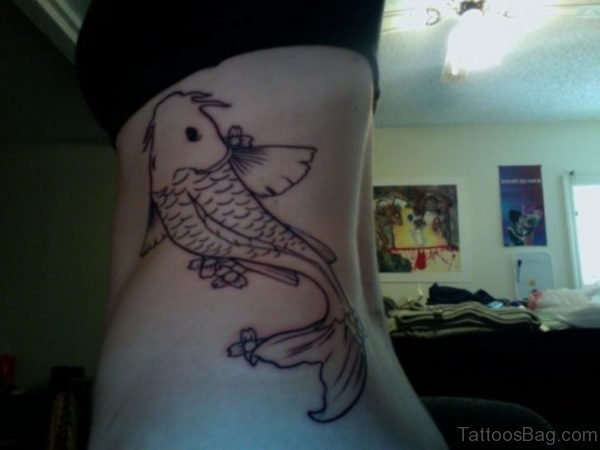 Nice Fish Tattoo 