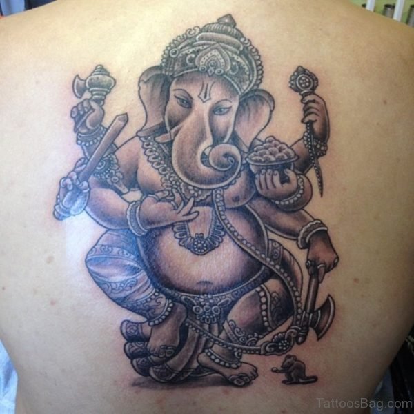 Nice Ganesha Tattoo 
