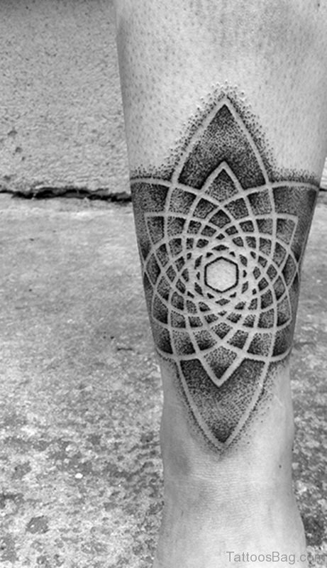 Nice Geometric Tattoo