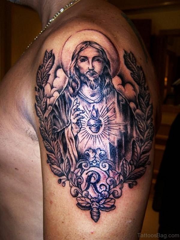 Nice Jesus Tattoo 