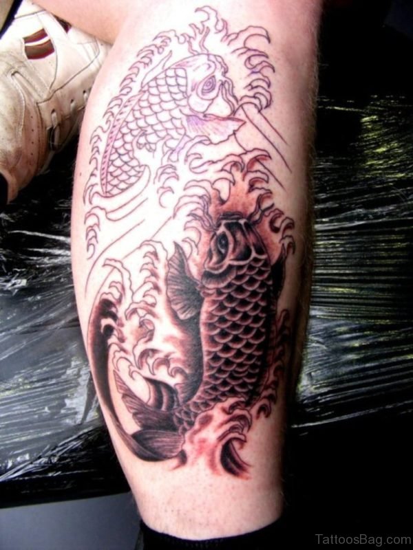 Nice Looking Fish Tattoo