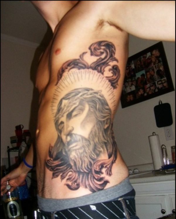 Nice Looking Jesus Tattoo