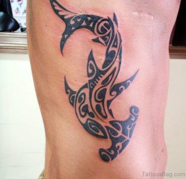 Nice Looking Tribal Tattoo 