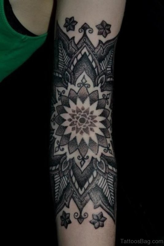 Nice Mandala Tattoo