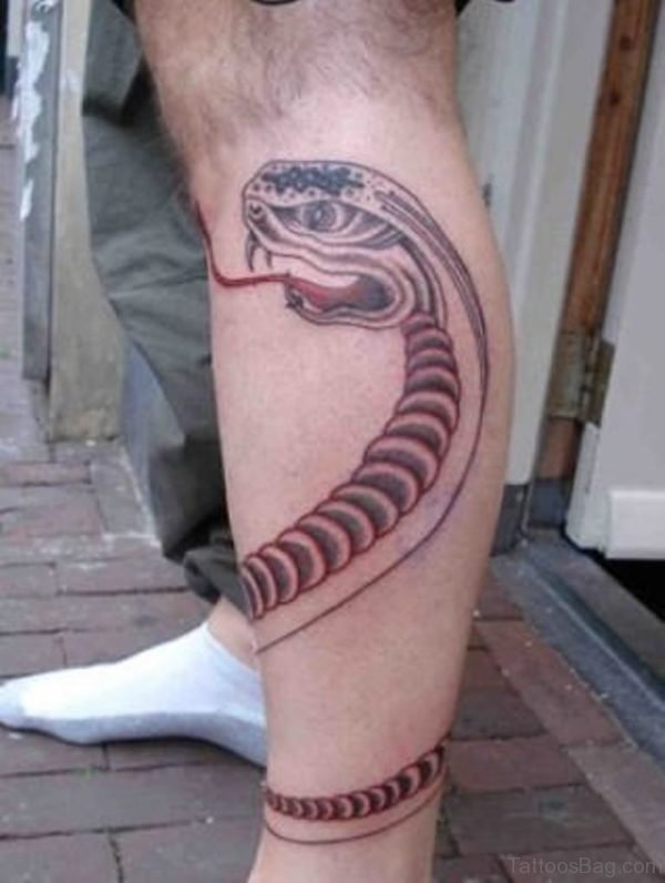 Nice Snake Tattoo 