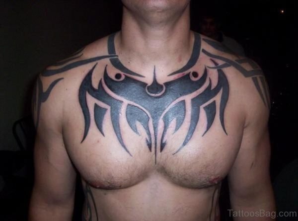 Nice Tribal Tattoo 