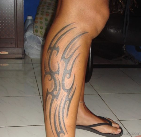 Nice Tribal Tattoo 