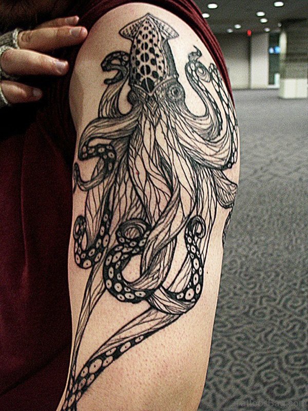 Octopus Tattoo 