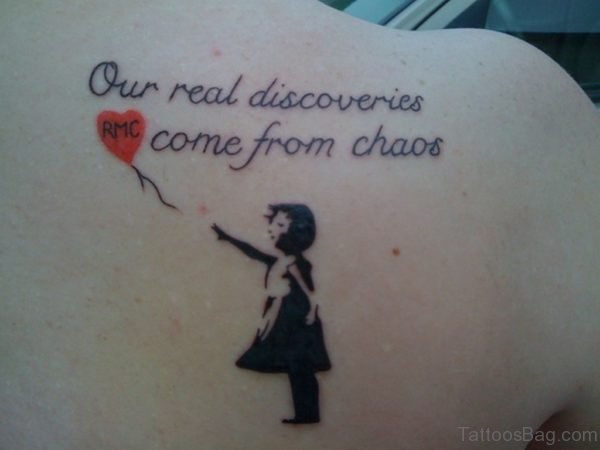 Our Real Dicoveries Quote Tattoo