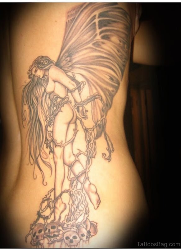 Outstanding Angel Tattoo
