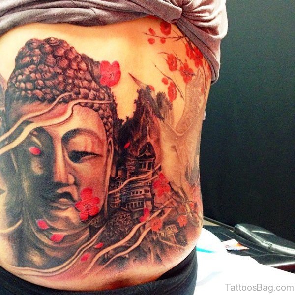 63 Spectacular Buddha Tattoos On Back