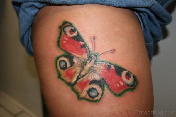 Outstanding Butterfly Tattoo Design