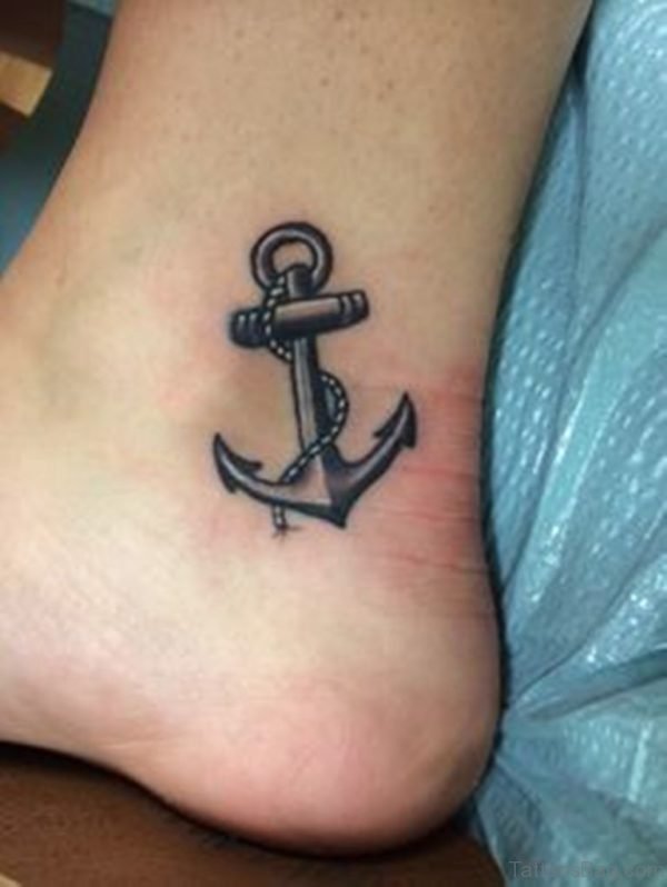 Perfect Anchor Tattoo