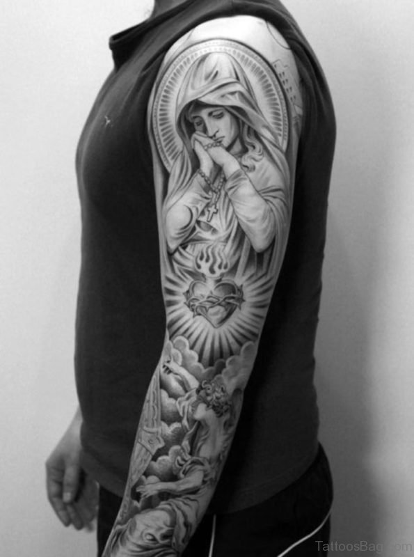 Perfect Angel Tattoo Design