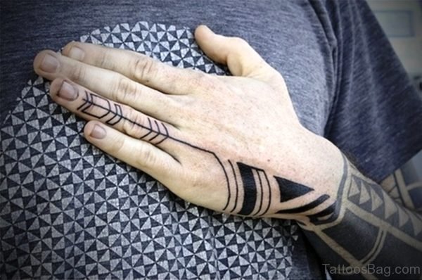 Perfect Arrow Tattoo Desing
