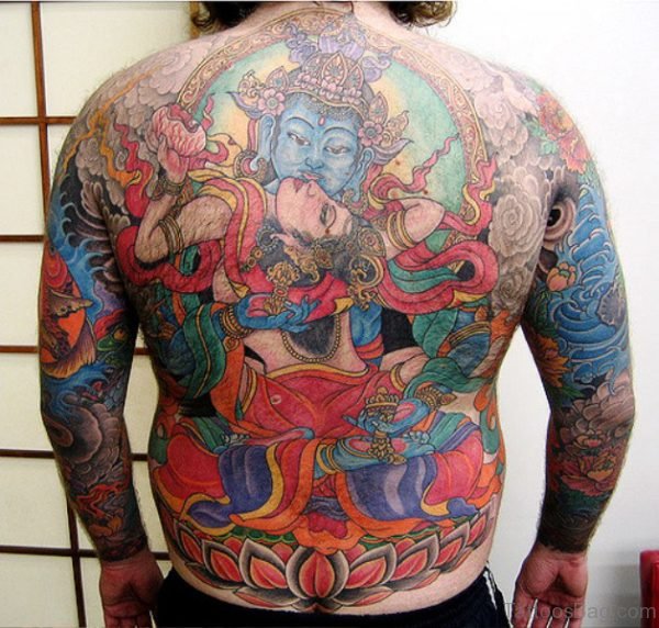 Perfect Buddha Tattoo Design 1