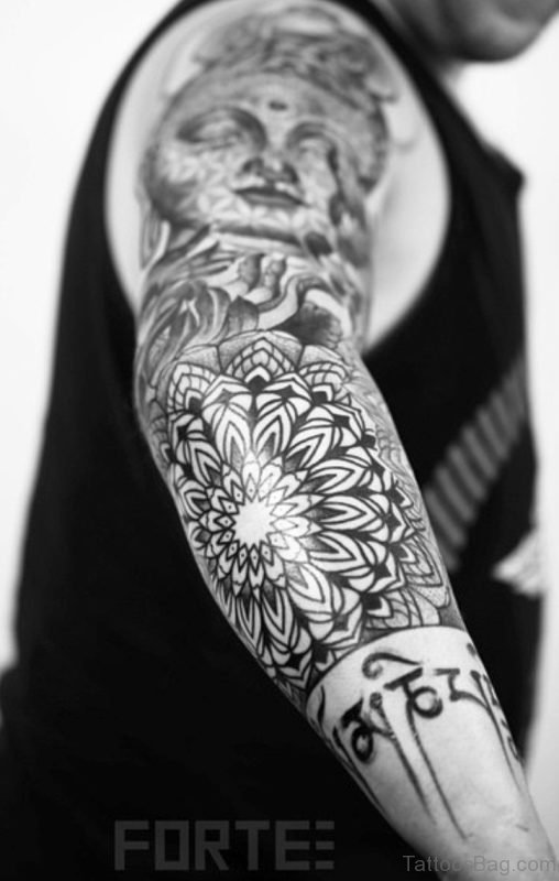 Perfect Buddha Tattoo Design