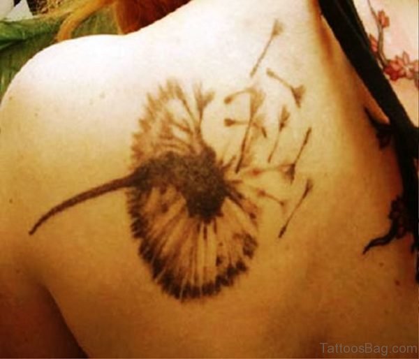 Perfect Dandelion Tattoo Design