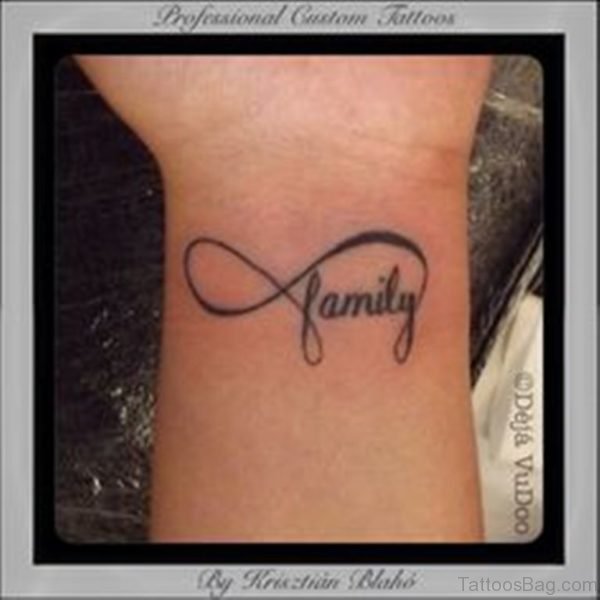 Perfect Infinity Family Tattoo