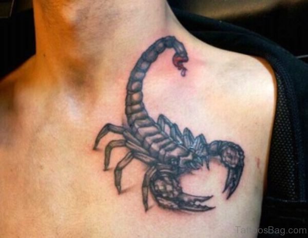 Perfect Scorpion Tattoo