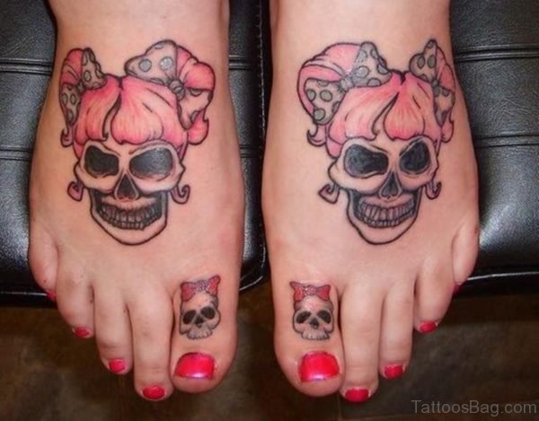 Perfect Skull Tattoo