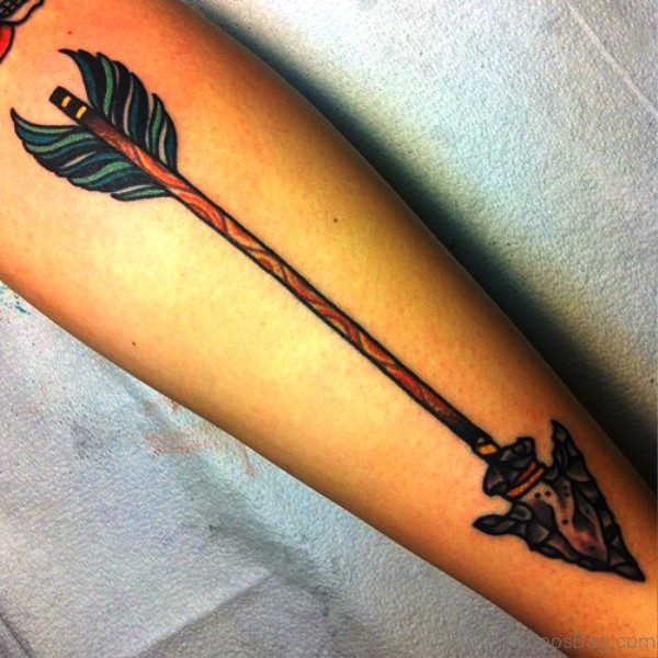 Phenomenal Arrow Tattoo