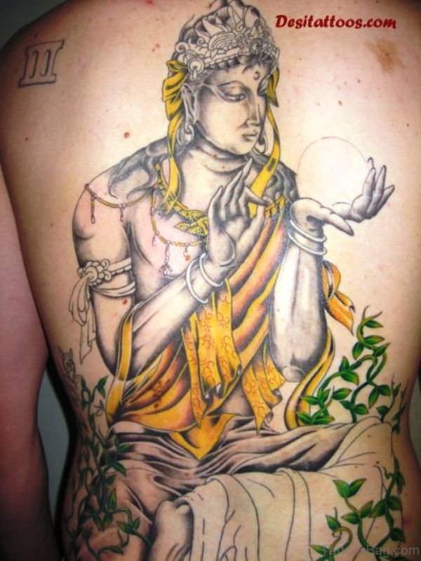 Phenomenal Buddha Tattoo Design 1