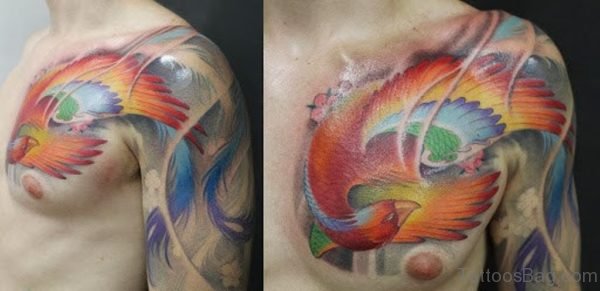 Phoenix Tattoo Image 