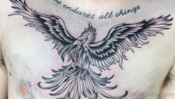 Phoenix Tattoo Image