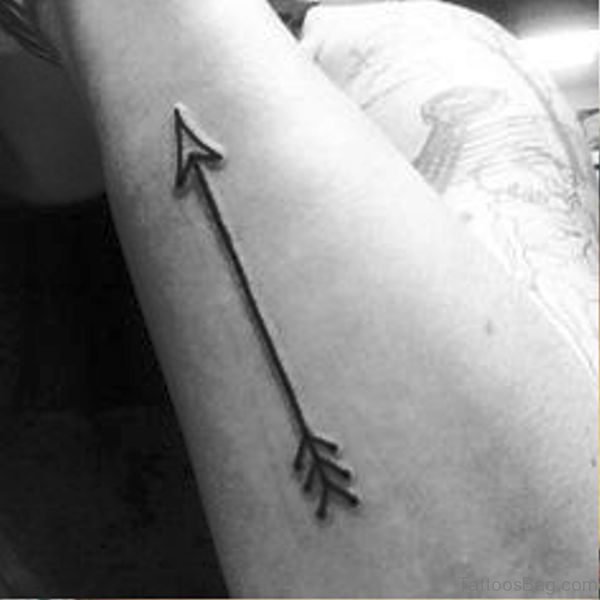 Photo Of Arrow Tattoo On Arm