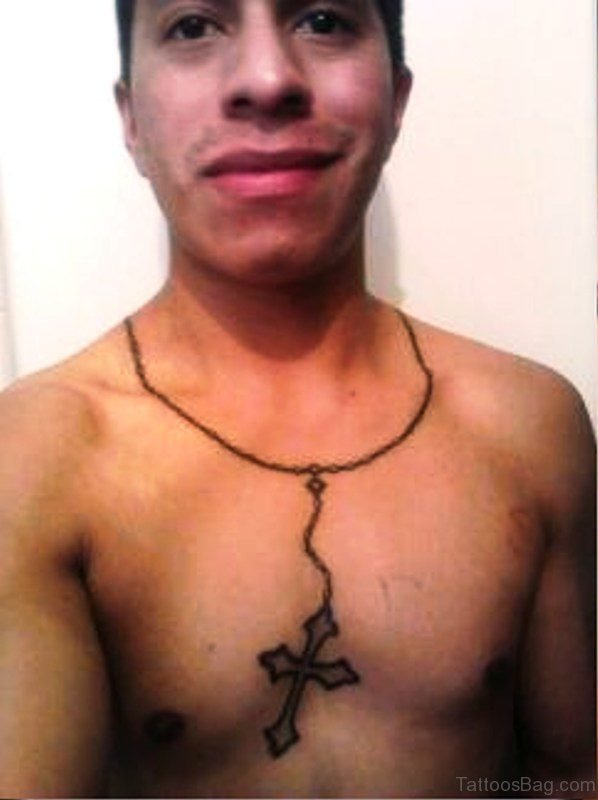 Picture Of Rosary Tattoo