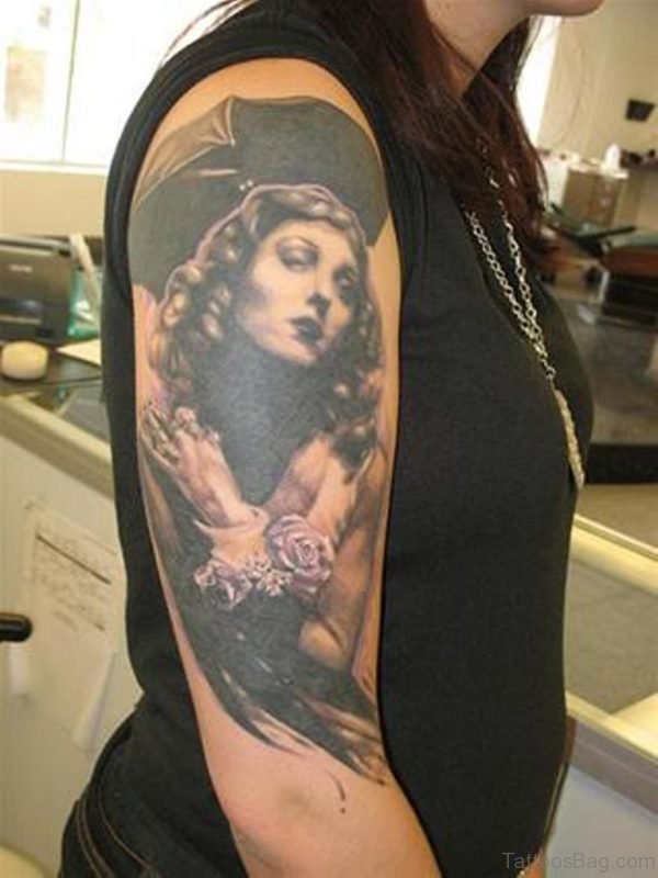 Pinup Girl Tattoo304