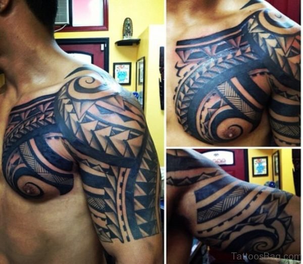 Polynesian Armour Tattoo