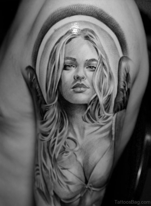 Portrait Tattoo Design 