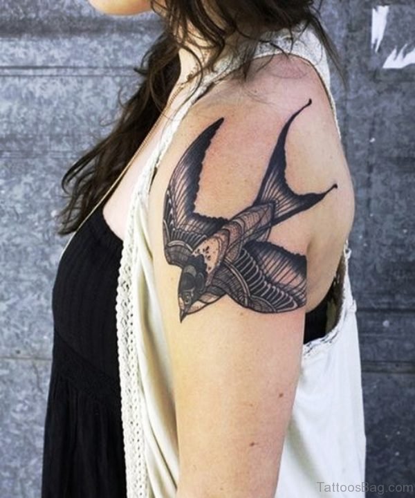 Preety Bird Tattoo