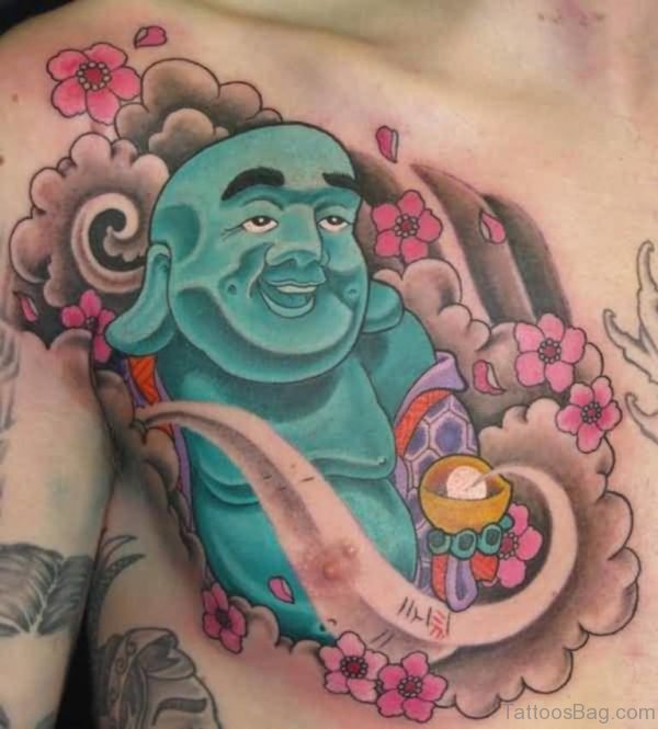 Pretty Buddha Tattoo